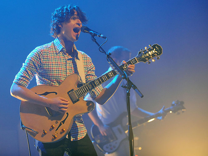 Vampire Weekend: Vampire Weekend are one of the most innovative guitar bands on the scene and are well on their way to becoming festival headliners in their own right, so their presence on the Pyramid Stage is totally justified. Rubbing shoulders with Pyramid bands including Rolling Stones, Arctic Monkeys and more, the release of their third album Modern Vampires Of The City is set to push the band further up the bill in 2014.